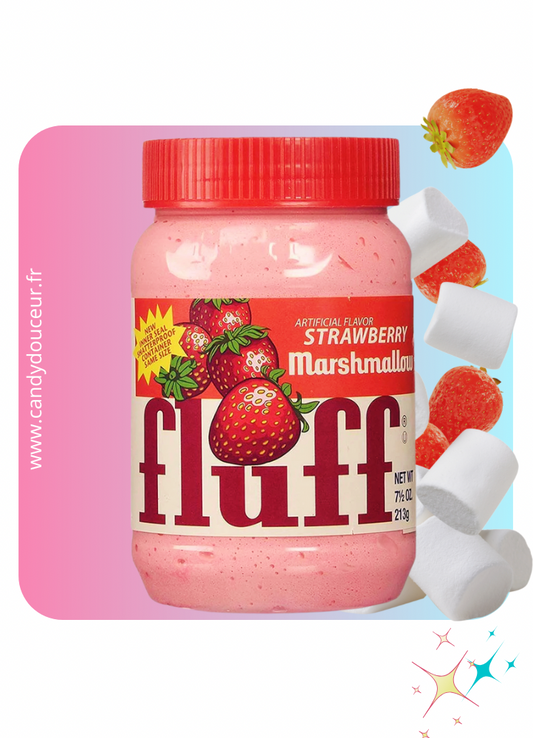 Fluff Marshmallow Fraise