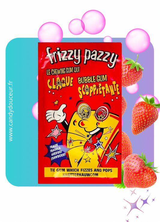 Frizzy Pazzy Fraise (unité)