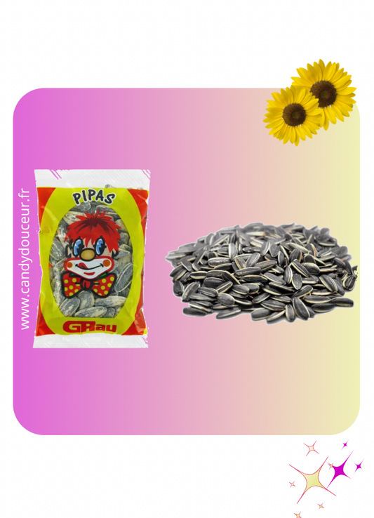 Graines de tournesol Pipas (Lot de 5)