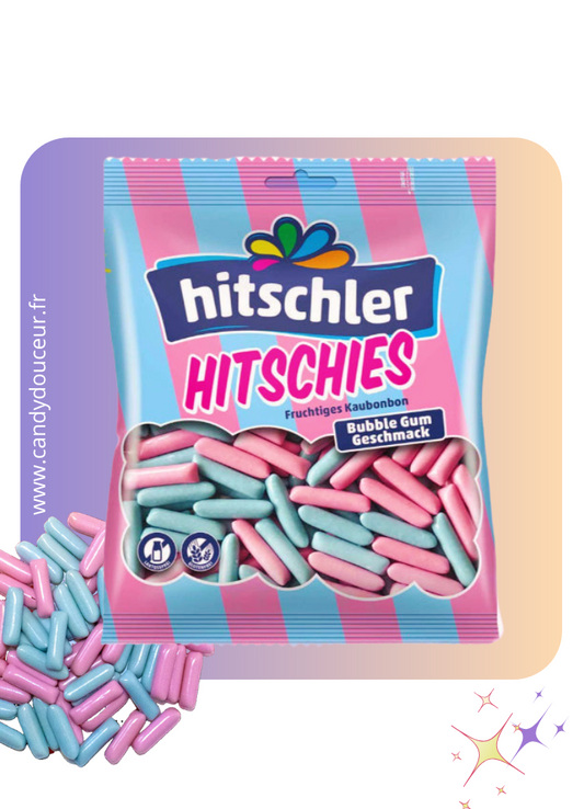 Hitschies Bubble Gum (un sachet)