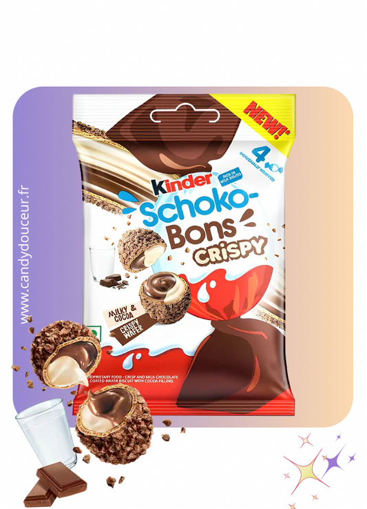 Kinder Schoko-Bons Crispy mini (un sachet)