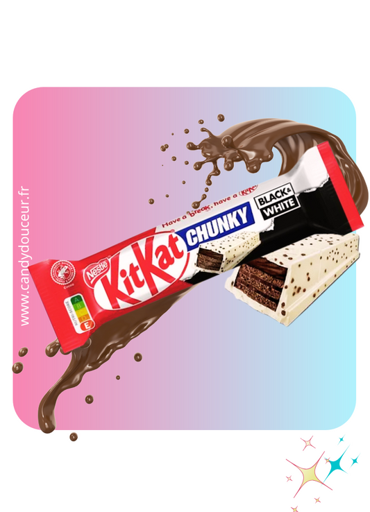 Kit Kat Chunky Black&White