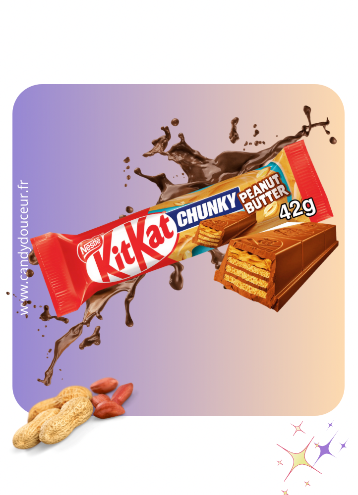 Kit Kat Chunky Peanut Butter