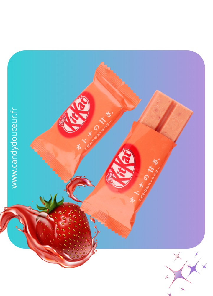 Kit Kat Fraise (unité)