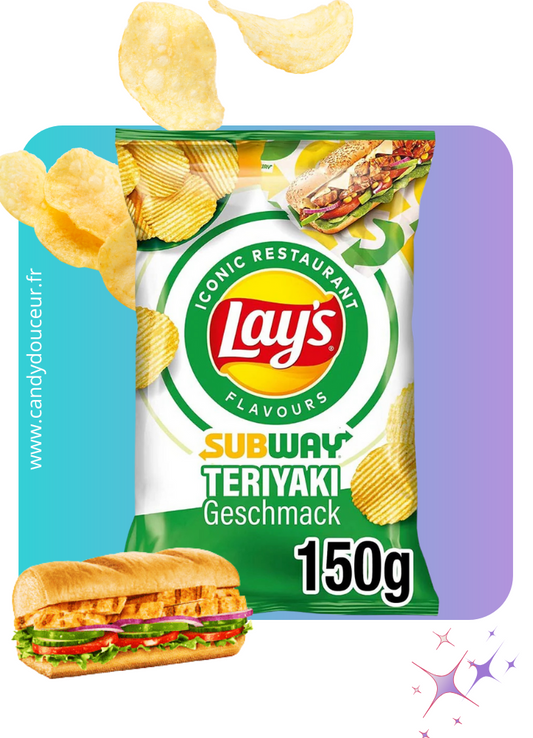 Lay’s Chips Subway