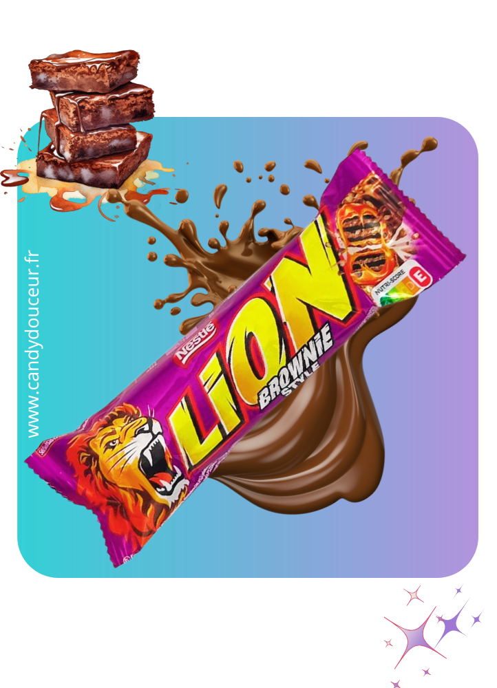 Lion Brownie