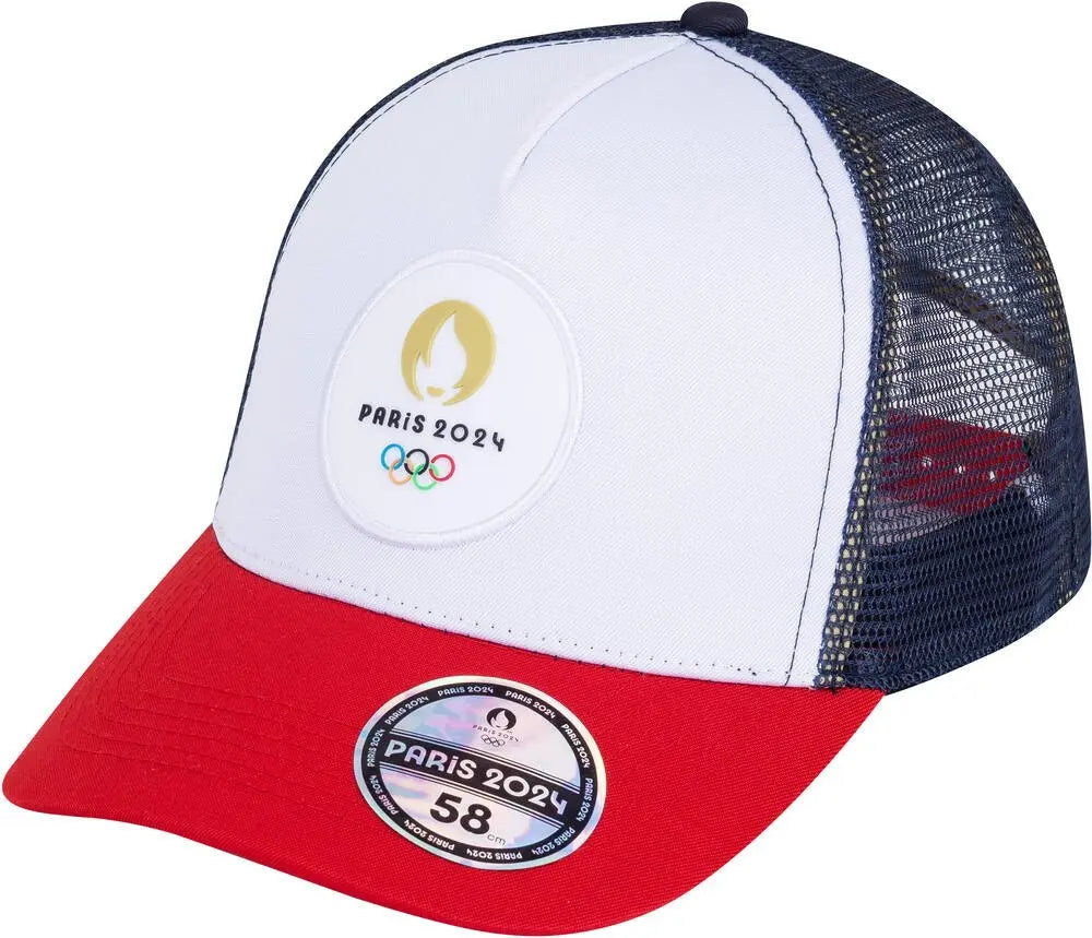 Casquette Officielle JO Paris 2024 – Produit Certifié