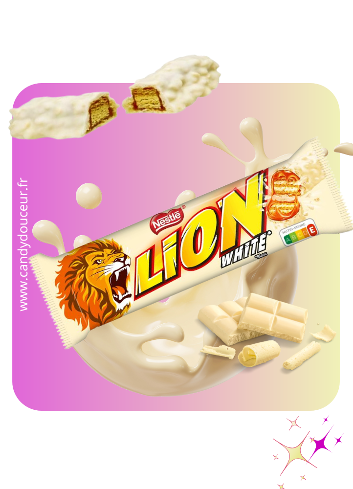 Lion white