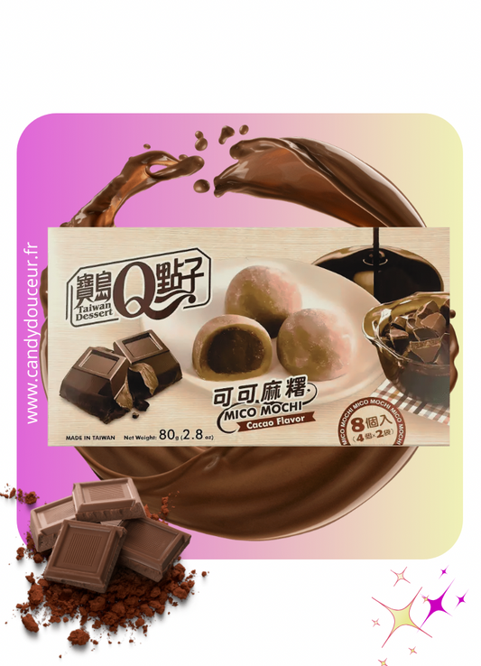 Mochi Chocolat (une boîte)