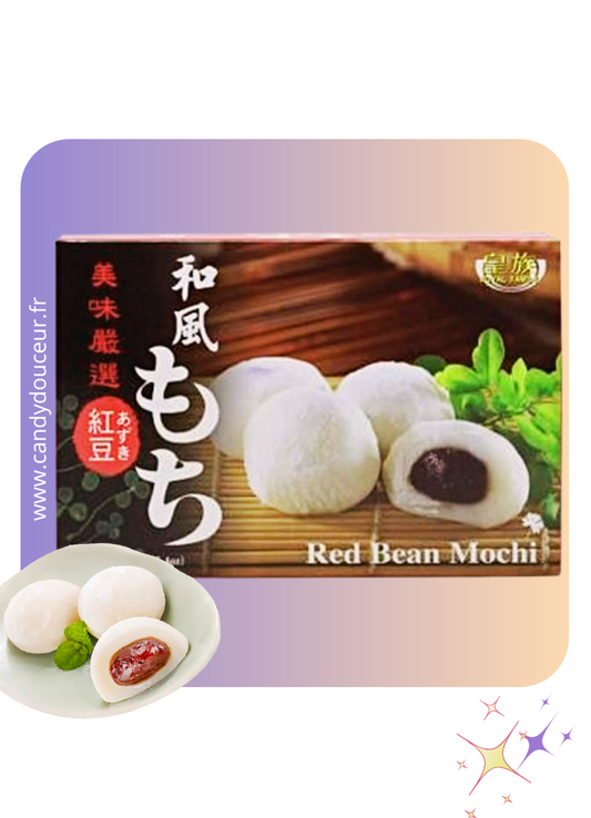 Mochi Haricot Rouge (une boîte)