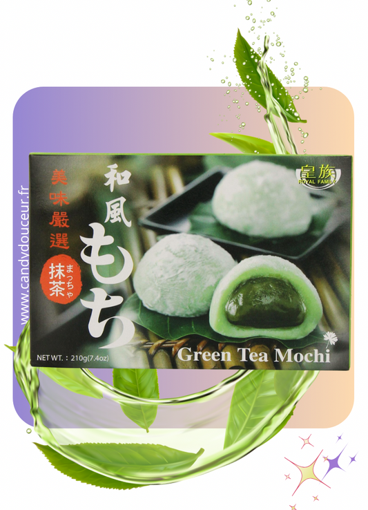 Mochi Thé Vert (une boîte)