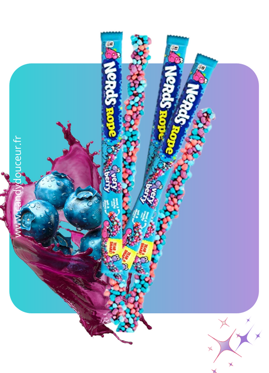 Nerds Rope Very Berry (unité)