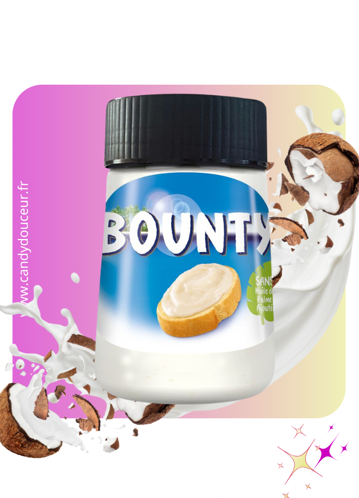 Pâte à tartiner Bounty Chocolat Blanc