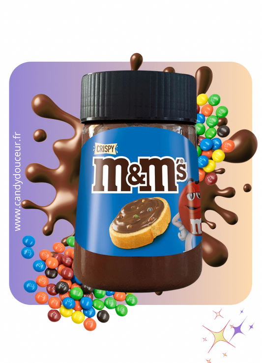 Pâte à tartiner M&m’s