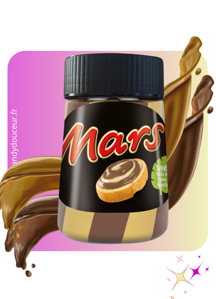 Pâte à tartiner Mars