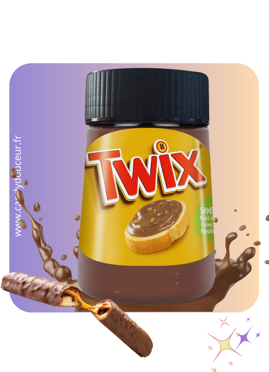 Pâte à tartiner Twix