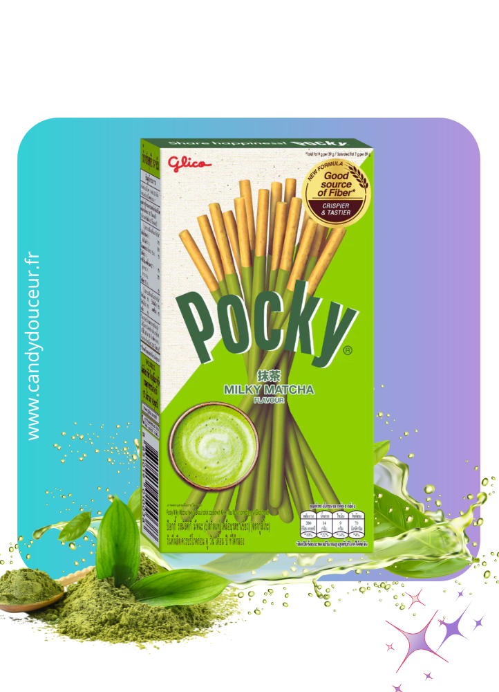 Pocky Matcha