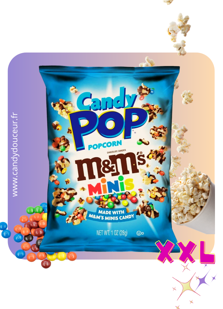 Popcorn M&M’s XXL