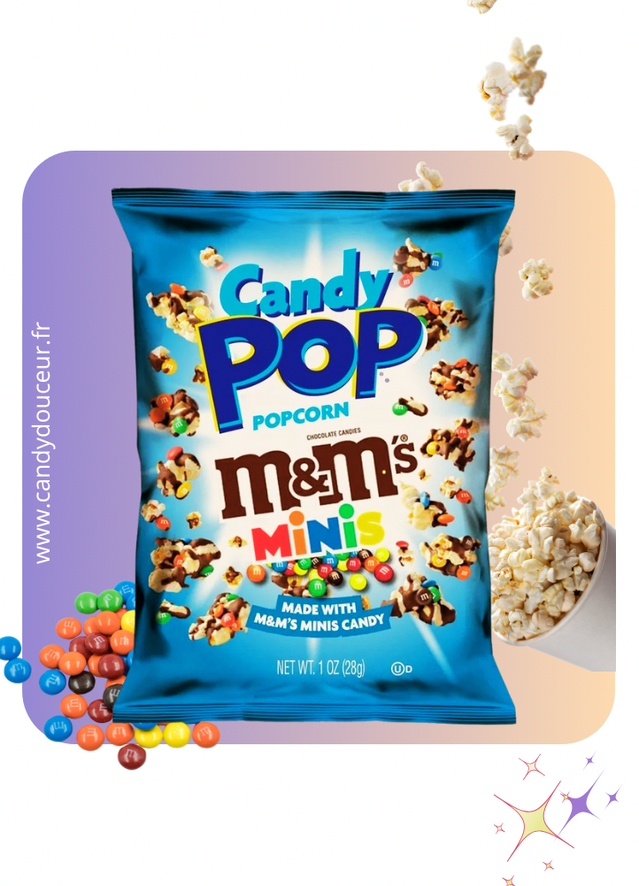 Popcorn M&M’s