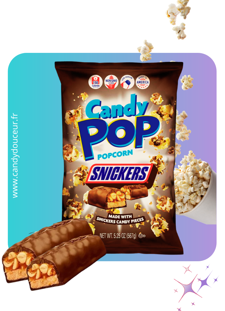 Popcorn Snickers