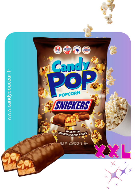 Popcorn Snickers XXL