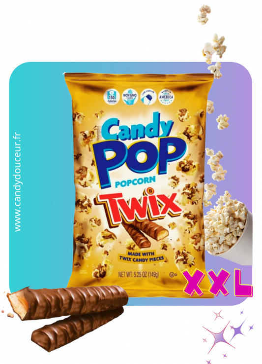 Popcorn Twix XXL