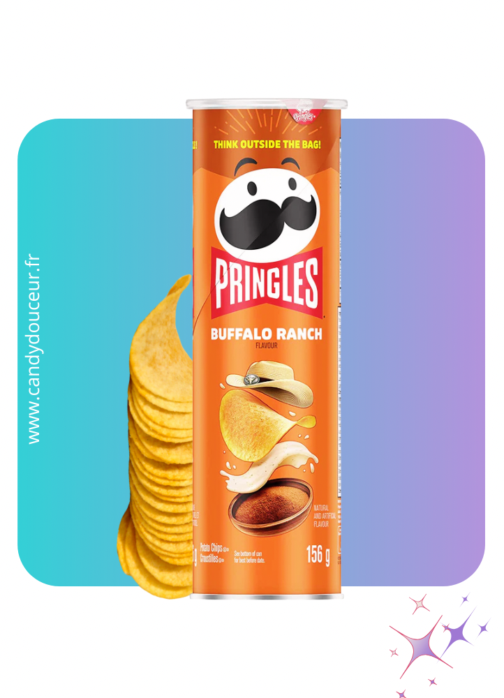 Pringles Buffalo Ranch