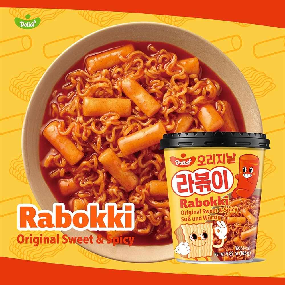 Rabokki Sweet & Spicy