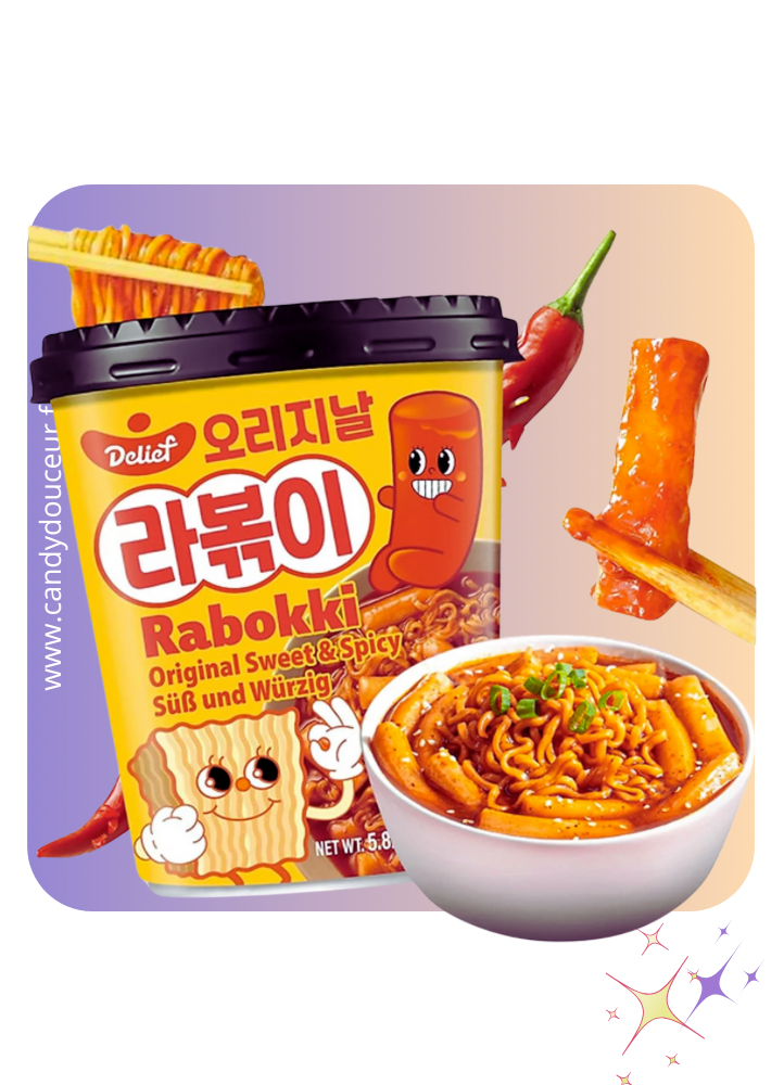 Rabokki Sweet & Spicy