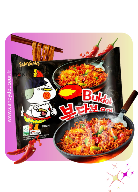 Ramen Noir Spicy Buldak