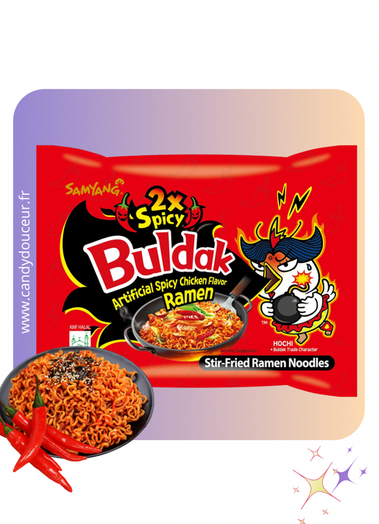 Ramen Rouge 2x spicy Buldak