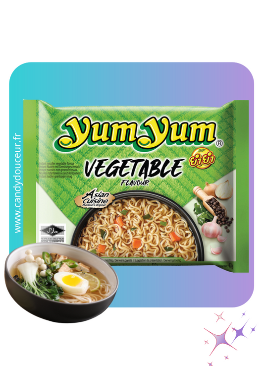 Ramen Végetarienne Yum Yum