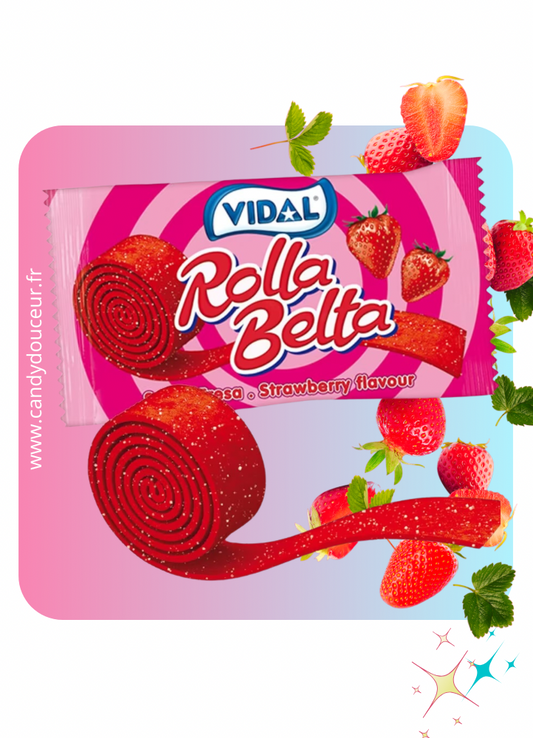 Rolla Belta Fraise 60cm (unité)