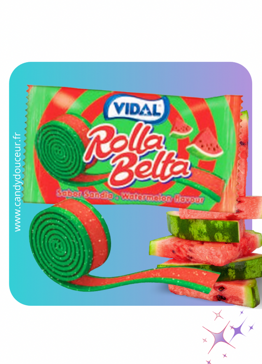 Rolla belta Pastèque 60cm (unité)