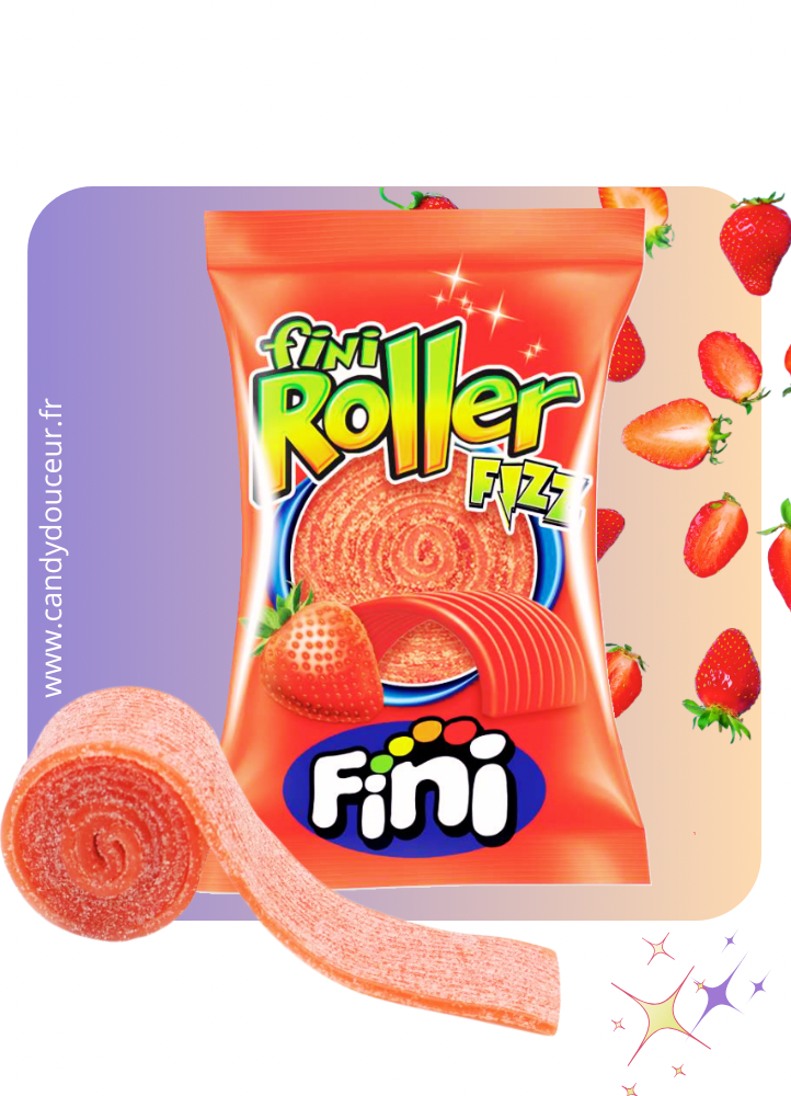 Roller Fraise Fini (unité)