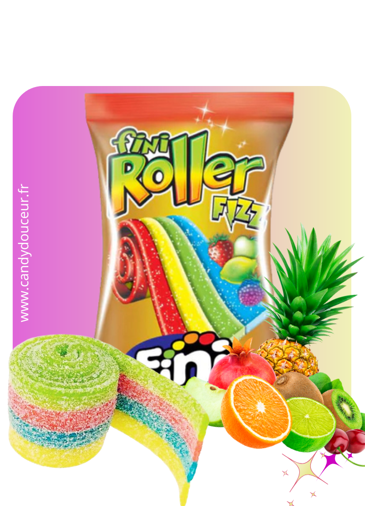 Roller Multifruits Fini (unité)