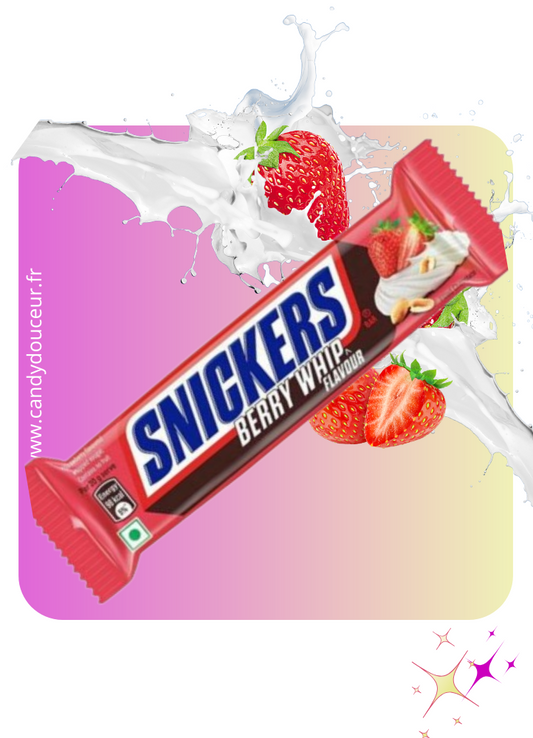 Snickers Berry Whip