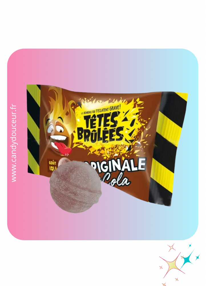 Tête brûlée Cola (Lot de 5 unités)