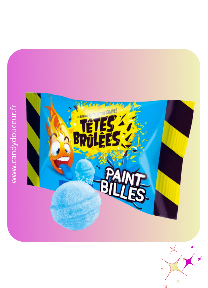 Tête brûlée Framboise (Lot de 5 unités)