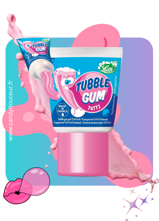 Tubble gum Tutti Frutti