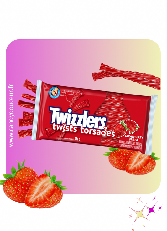 Twizzlers Fraise