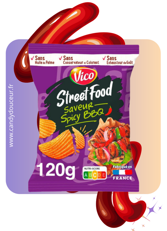 Vico Chips Spicy BBQ