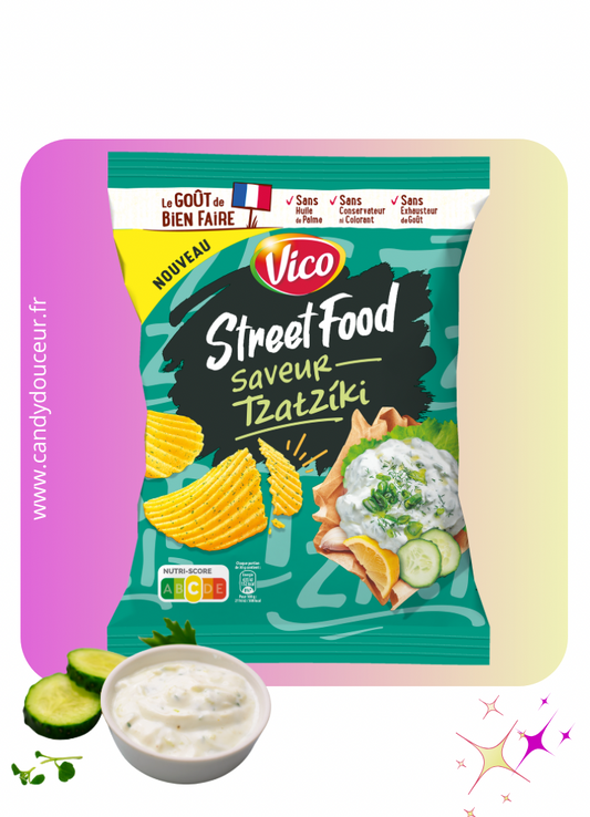 Vico Chips Tzatziki