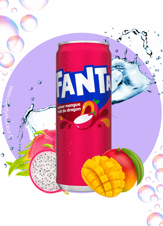 Fanta Mangue/Fruit du Dragon