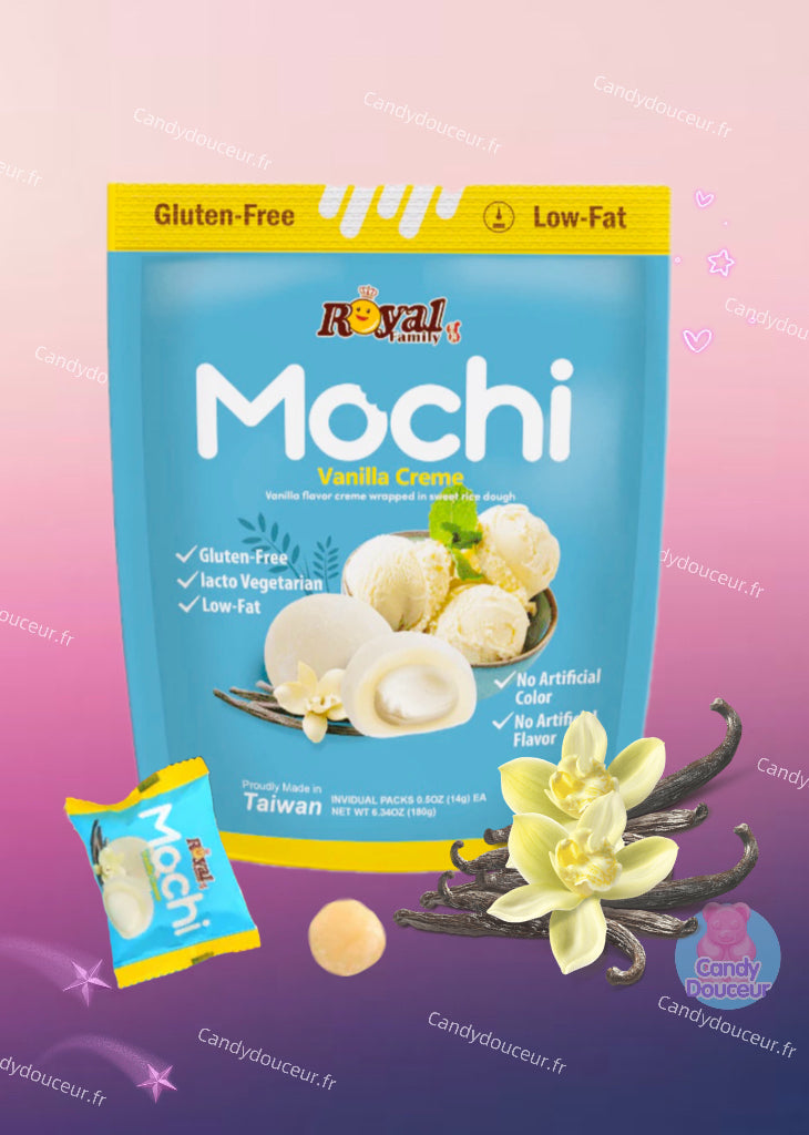 Mochi Vanille Crème (unité)