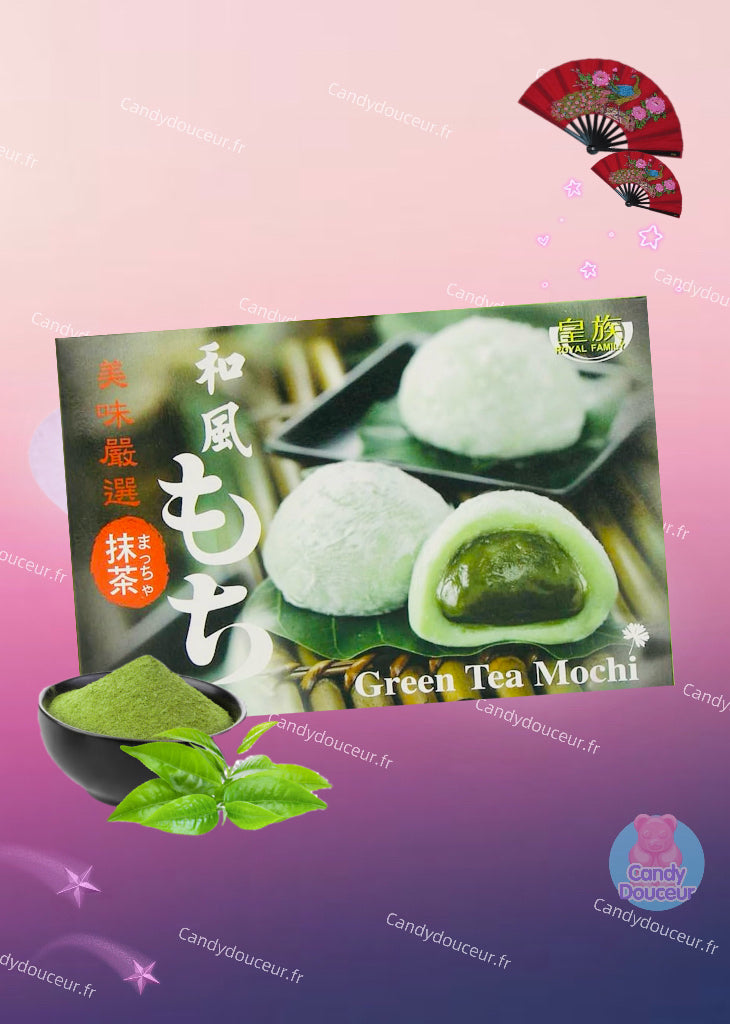 Mochi Thé Vert (une boîte)