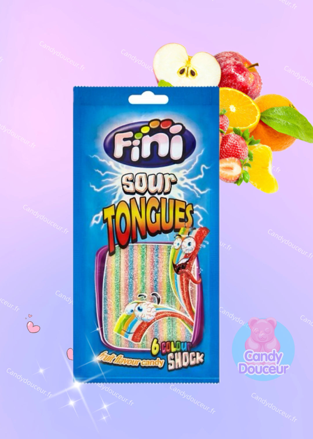 Ceintures arc-en-ciel Fini (un sachet)