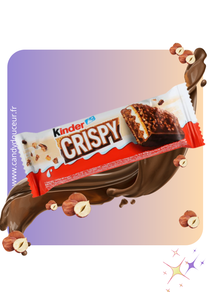 Kinder Crispy (une barre)