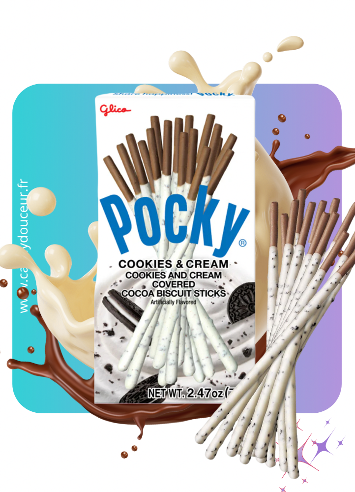 Pocky Cookies & Cream