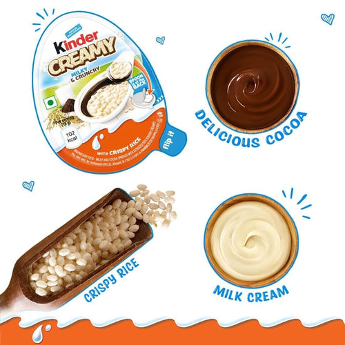 Anti-Gaspi Kinder Creamy (DDM Dépassée)